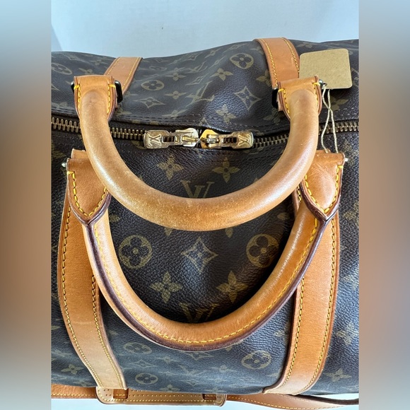 Louis Vuitton 60 Keepall Bandouliere with adjustable shoulder strap - Picture 13 of 17